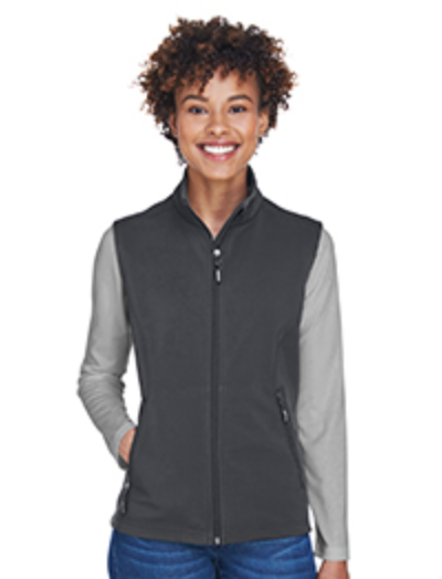 Cruise Two-Layer Fleece Bonded Soft Shell Vest Adult/Ladies